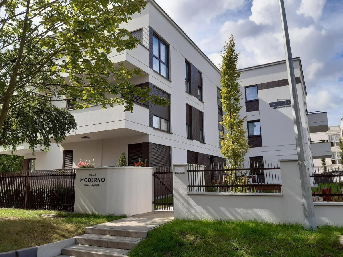 4Four Apartment, Villa Moderno, Taras, Parking Podziemny Stary Toruń Exteriör bild