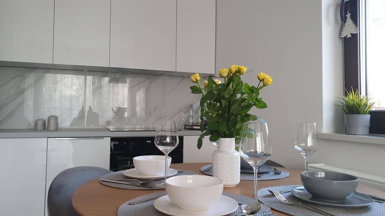 4Four Apartment, Villa Moderno, Taras, Parking Podziemny Stary Toruń Exteriör bild